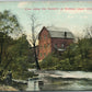 EASTON PA WALTERS UPPER MILL ANTIQUE POSTCARD