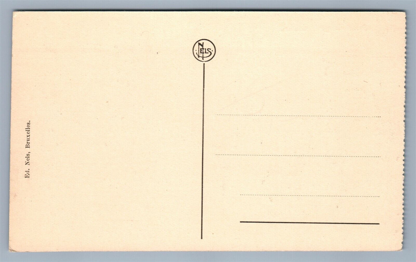 WWI BELGIAN ARMY CAVALRY ANTIQUE POSTCARD