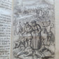 1716 DON QUIXOTE DE LA MANCHE 2 VOLS antique ILLUSTRATED RARE FRENCH EDITION