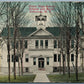 COHOCTON NY  UNION HIGH SCHOOL 1913 ANTIQUE POSTCARD