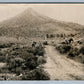 MONUMENT PEAK CA ANTIQUE REAL PHOTO POSTCARD RPPC