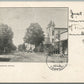 DELEVAN NY MAIN STREET ANTIQUE POSTCARD