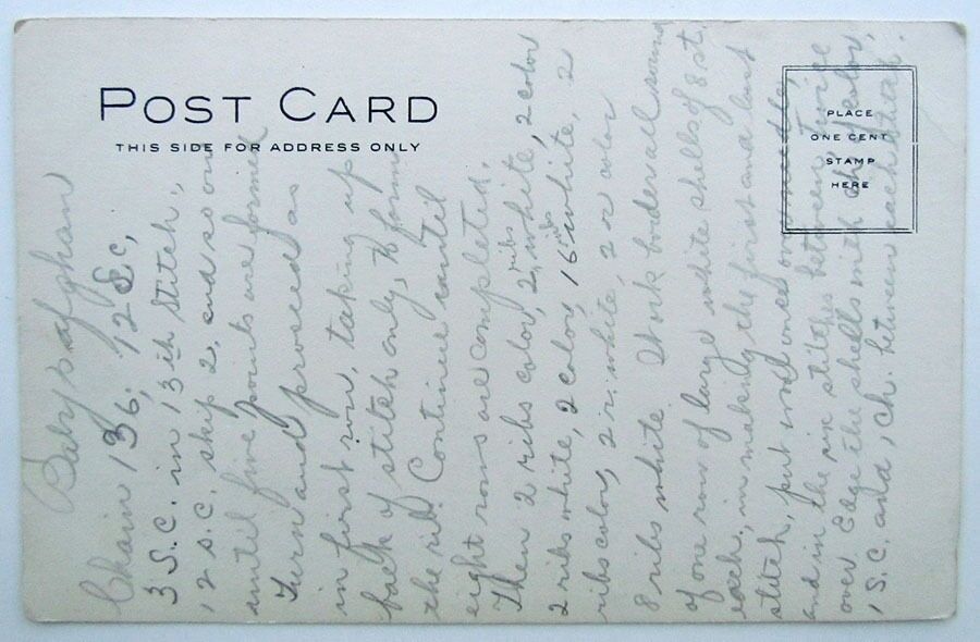 VINTAGE POSTCARD THE MEADOWS - LEAMAN PLACE PA