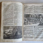 1763 BIBLE ILLUSTRATED IMPRESSIVE PIGSKIN FOLIO AMAZING BRONZE FITTINGS antique