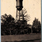 DARIEN CT TANK AT SOLDIER'S HOME NOROTON ANTIQUE POSTCARD