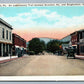 HALLSTEAD PA between SCRANTON & BINGHAMPTON NY ANTIQUE POSTCARD