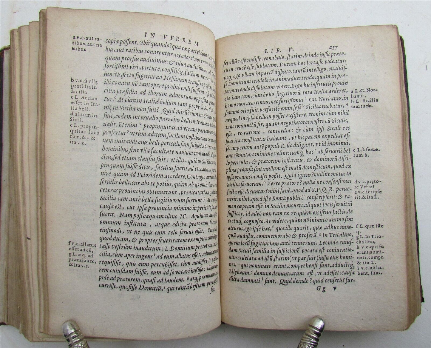 1581 CICERO ORATIONUM 16th CENTURY