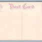 GROSSE POINT DETROIT MI COUNTRY CLUB ANTIQUE POSTCARD