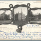 WEST BRIDGEWATER MA HOWARD SEMINARY ANTIQUE POSTCARD