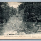 FLEMINGTON NJ WICKCHEOCHE CREEK ANTIQUE POSTCARD