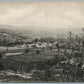 CANADENSIS PA BIRDS EYE VIEW ANTIQUE POSTCARD