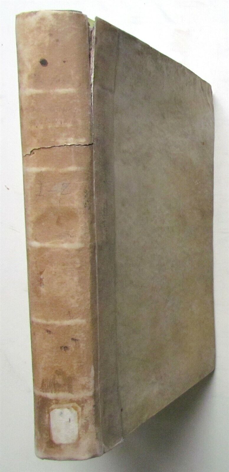 1690 VELLUM BINDING 2 FOLIO VOLUMES PROMPTUARIUM SCOTICUM C. FRANCISCI ANTIQUE