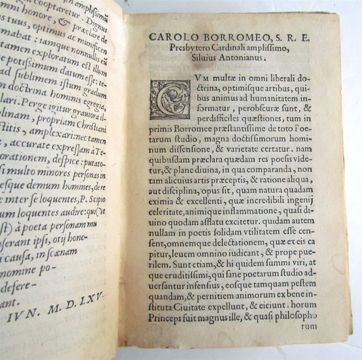 1565 TERENCE COMEDIES POETRY antique P. Terentius Afer 16th century