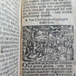 1602 ST. AUGUSTINE MEDITATIONS ILLUSTRATED antique 16th CENTURY original binding