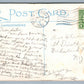 NESHANIC STATION NJ ANTIQUE POSTCARD