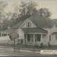 JESUP GA HENDERSON'S TOURIST HOUSE 192 CHERRY STREET ANTIQUE POSTCARD