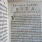 1660 Valerius Maximus Cum Selectis Observati ANTIQUE VELLUM BINDING