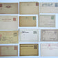 LOT of 12 ANTIQUE POSTCARDS GIBRALTAR NETHERLANDS SPAIN COLOMBIA ROMANIA