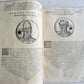 1600 BARTOLOMEO PLATINA LIVES of POPES antique 16th CENTURY ILLUSTRATED