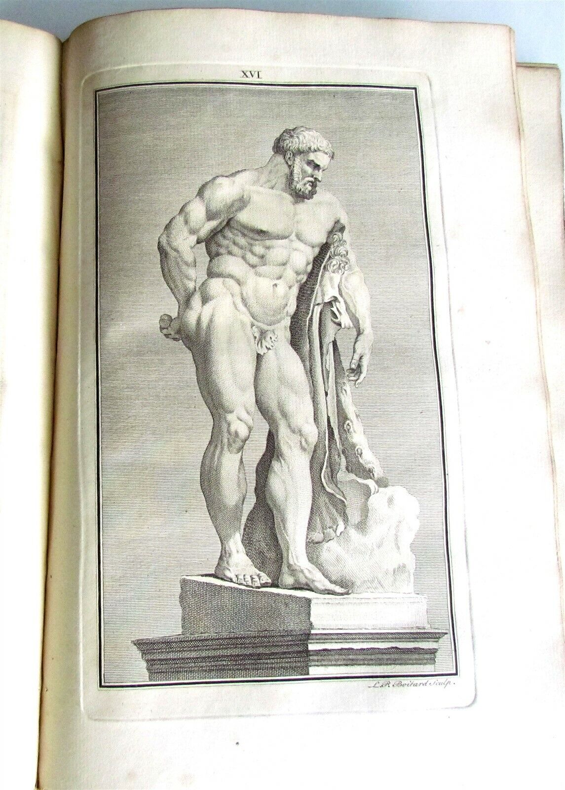 1747 POLUMETIS ILLUSTRATED ROMAN POETRY ANCIENT ARTISTS antique FOLIO in ENGLISH