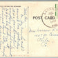 LAANNA PA GREETINGS 1946 VINTAGE POSTCARD