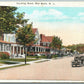 RED BANK NJ HARDING ROAD ANTIQUE POSTCARD