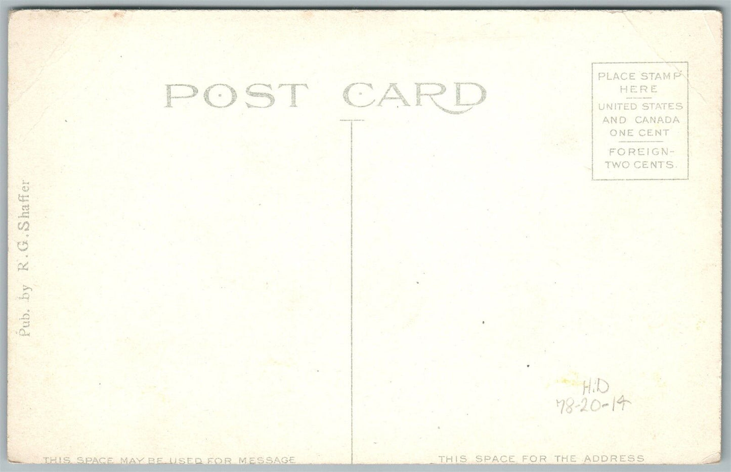 PHOENIXVILLE PA PUBLIC LIBRARY ANTIQUE POSTCARD