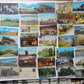 NEW JERSEY lot of 49 ANTIQUE & VINTAGE POSTCARDS NJ