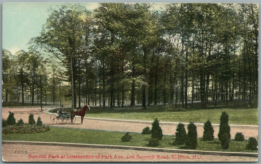 EL MORA NJ SUMMIT PARK ANTIQUE POSTCARD