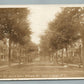 EAST ORANGE NJ 16th STREET ANTIQUE REAL PHOTO POSTCARD RPPC