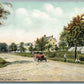 KEYPORT NJ NORTH STREET ANTIQUE POSTCARD