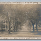 CONNECTICUT STREET SCENE PAINT STORE 1907 ANTIQUE REAL PHOTO POSTCARD RPPC