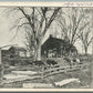 THREE BRIDGES NJ PORTER FARM ANTIQUE POSTCARD