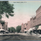 CUBA NY MAIN STREET ANTIQUE POSTCARD