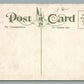 CAMDEN NJ VICTOR OFFICE BUILDING ANTIQUE POSTCARD