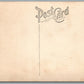 PARADISE FALLS PA ANTIQUE REAL PHOTO POSTCARD RPPC