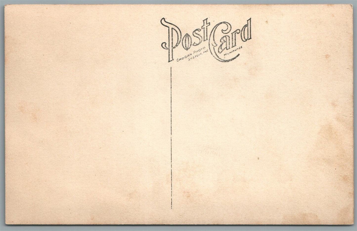 PARADISE FALLS PA ANTIQUE REAL PHOTO POSTCARD RPPC