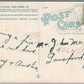 FERN RIDGE PA POST OFFICE ANTIQUE POSTCARD