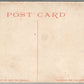 DES MOINES IA WALNUT STREET ANTIQUE POSTCARD
