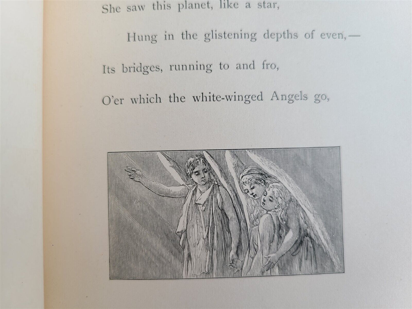 1878 BABY BELL by THOMAS BAILEY ALDRICH antique ILLUSTRATED POETRY Americana