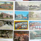 NEW JERSEY NJ lot 37 ANTIQUE VINTAGE POSTCARDS BOUND BROOK PERTH AMBOY WILDWOOD