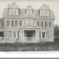 SELLERSVILLE BUCKS COUNTY PA TEMPLE AVE. SCHLICHTER RESIDENCE ANTIQUE POSTCARD