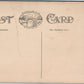 DELAWARE WATER GAP PA CASTLE INN ANTIQUE POSTCARD