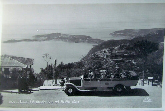 19 DETACHABLE RPPC REAL PHOTO POSTCARDS FRANCE CIRCUIT DE LA GIRANDE CORNICHE