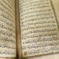 19th century KORAN OTTOMAN TURKISH MANUSCRIPT ILLUMINATED antique QURAN ISLAMIC