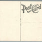SOMERSET PA WEST PATRIOT STREET ANTIQUE POSTCARD