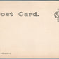 WHITE HOUSE NJ M.E. PARSONAGE ANTIQUE REAL PHOTO POSTCARD RPPC