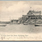 MARBLEHEAD MA CORINTHIAN YACHT CLUB HOUSE ANTIQUE POSTCARD