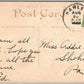 WEST HAWLEY PA ANTIQUE POSTCARD