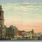 EAST ORANGE NJ MAIN & DEY STREETS ANTIQUE POSTCARD